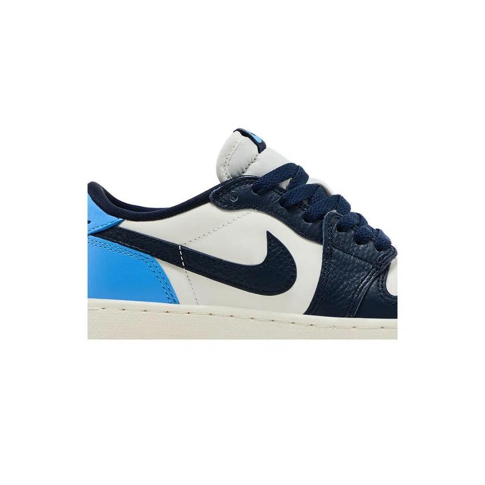 Кроссовки Air Jordan 1 Retro Low OG GS 'Obsidian UNC' 2