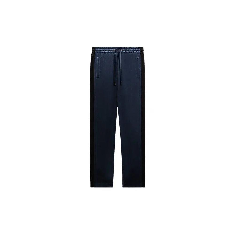 Спортивные штаны Kith For The New York Yankees Luxe Velour Damon Track Pant 'Nocturnal' 1
