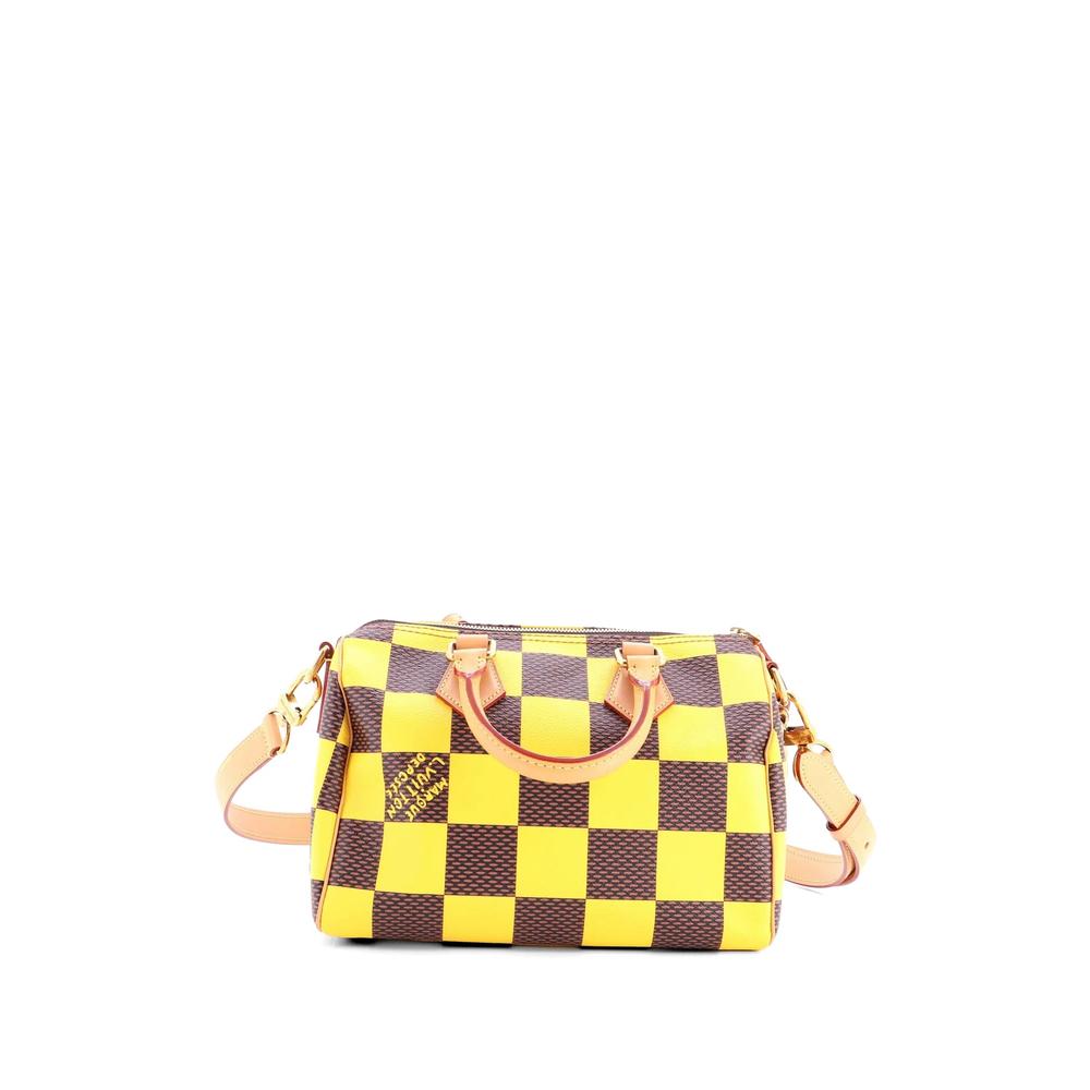 Сумка-сэтчел Speedy Bandouliere Bag Damier Pop 25 2