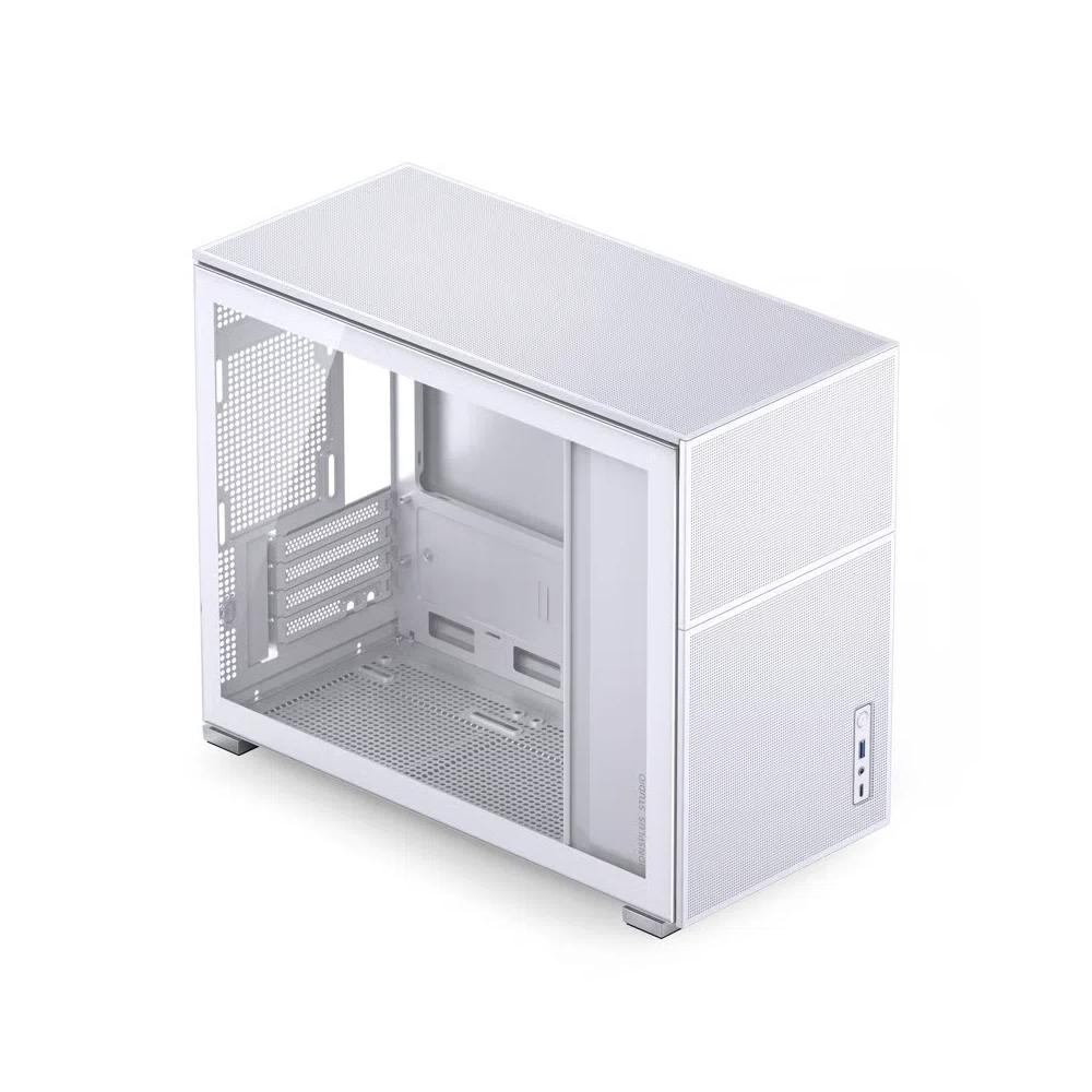 Jonsbo D31 Mesh Micro-ATX корпус - Белый 3