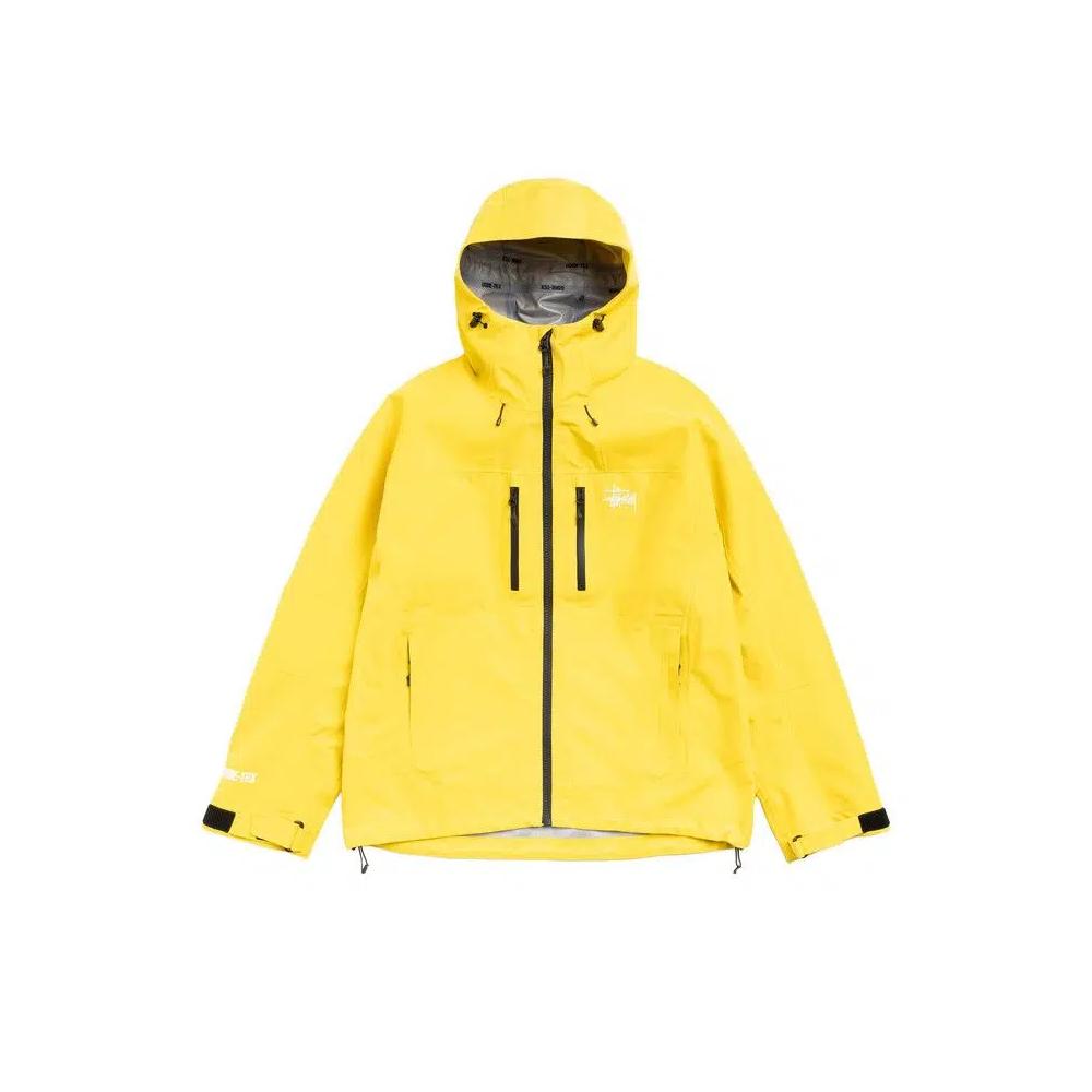 Куртки Stussy GORE-TEX Guide Shell 'Yellow' 1