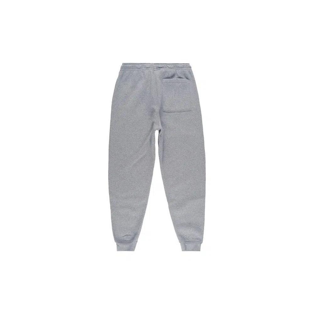 Штаны Air Jordan Brooklyn Fleece Pants 'Carbon Heather/White' 2