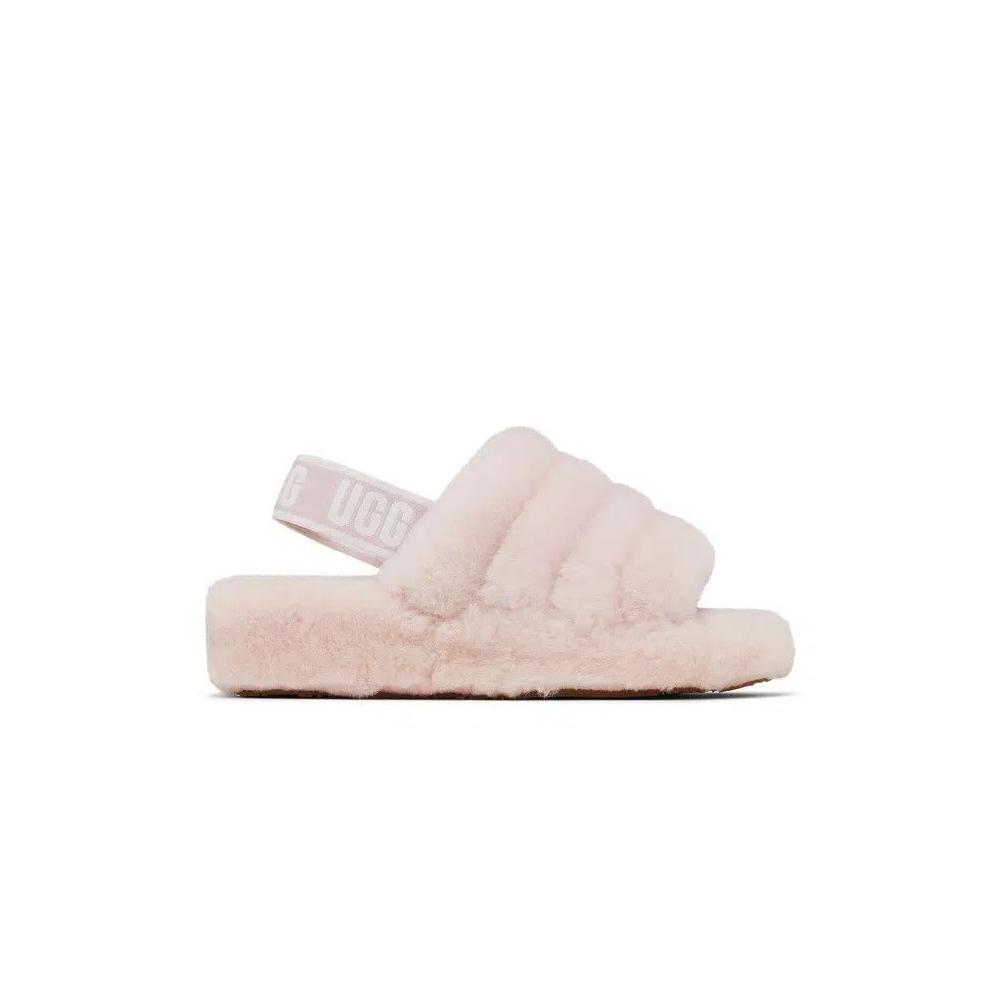Слайды UGG Wmns Fluff Yeah Slide 'Seashell Pink' 1