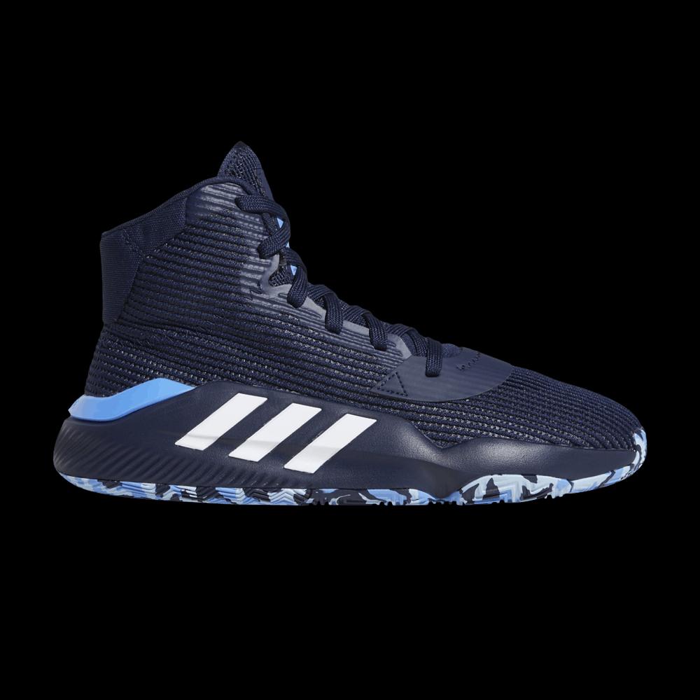 Кроссовки Adidas Pro Bounce 2019 'Collegiate Navy' 1