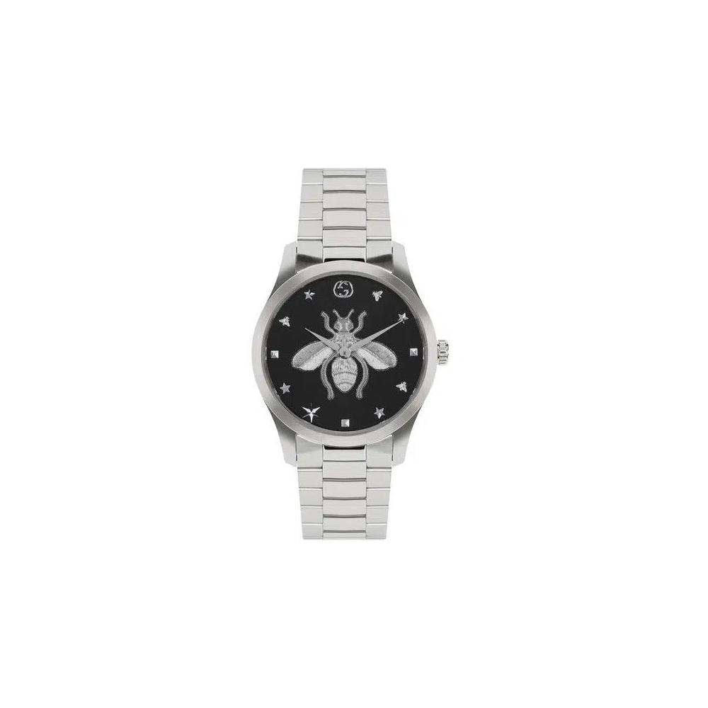 Часы Gucci G-Timeless Bracelet Watch 'Stainless Steel' 1