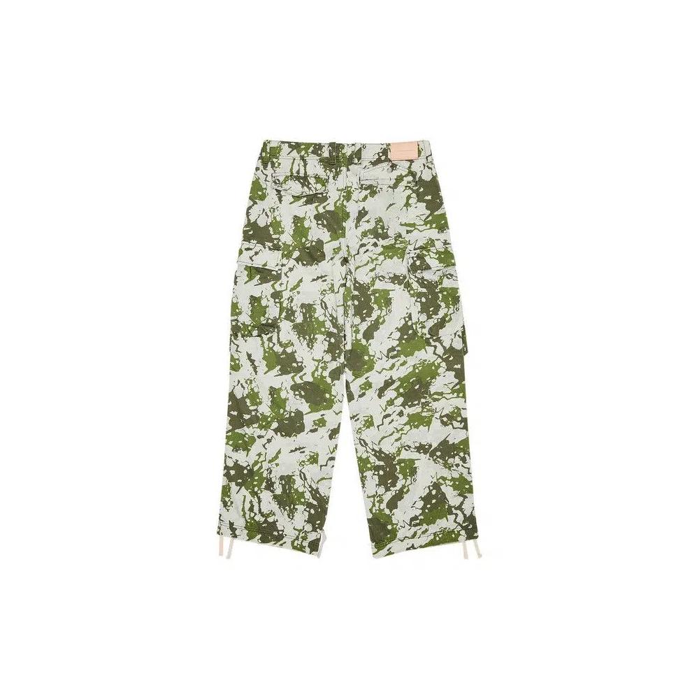 Карго-брюки PURPLE BRAND Double Pocket Cargo 'Сплошной принт' 2