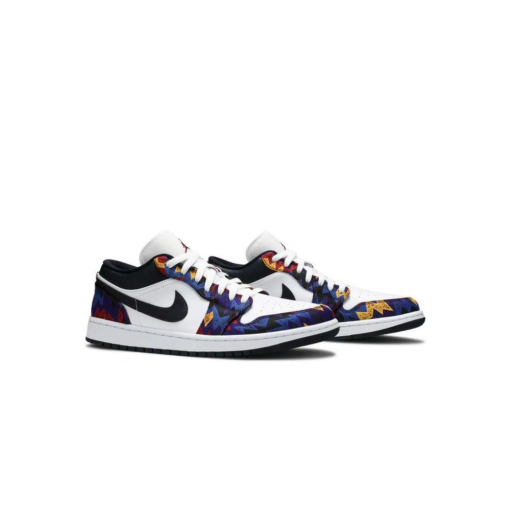 Кроссовки Air Jordan 1 Low SE 'Nothing But Net' 8