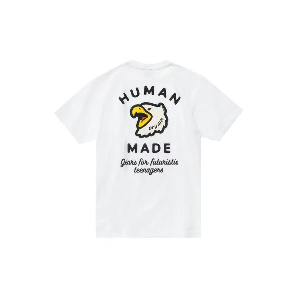 Футболка Human Made Pocket T-Shirt #1 'Белый' 2
