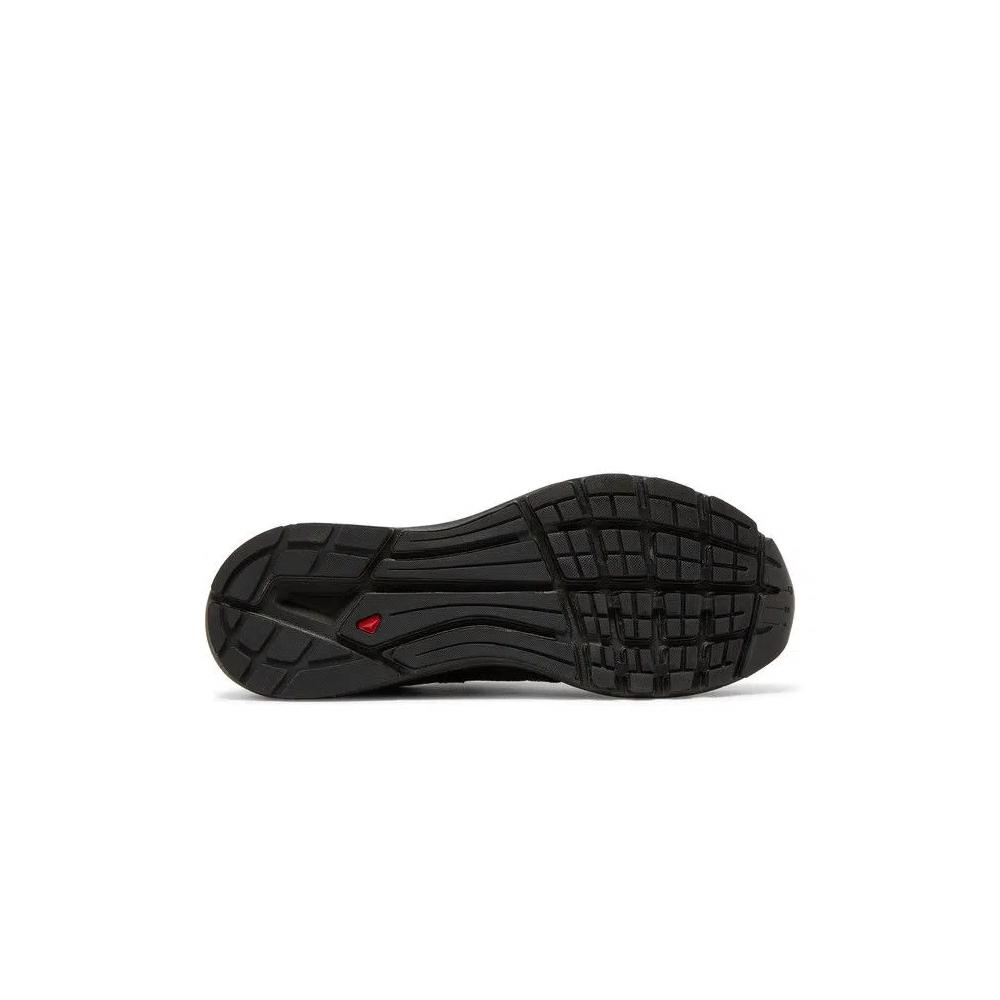 Кроссовки Salomon Techsonic Leather Advanced 'Black' 4