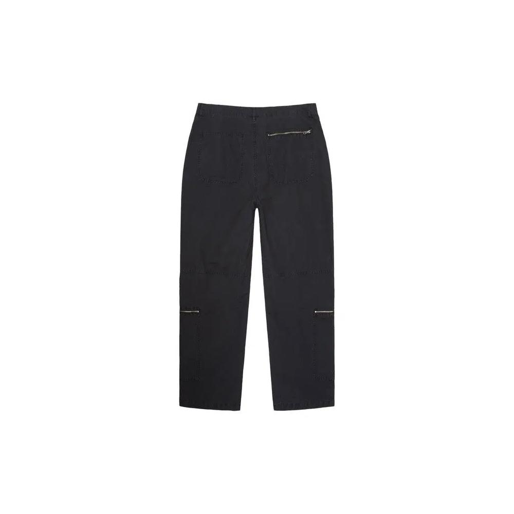 Штаны Stussy Pigment Dyed Ripstop Flight Pants 'Черный' 2