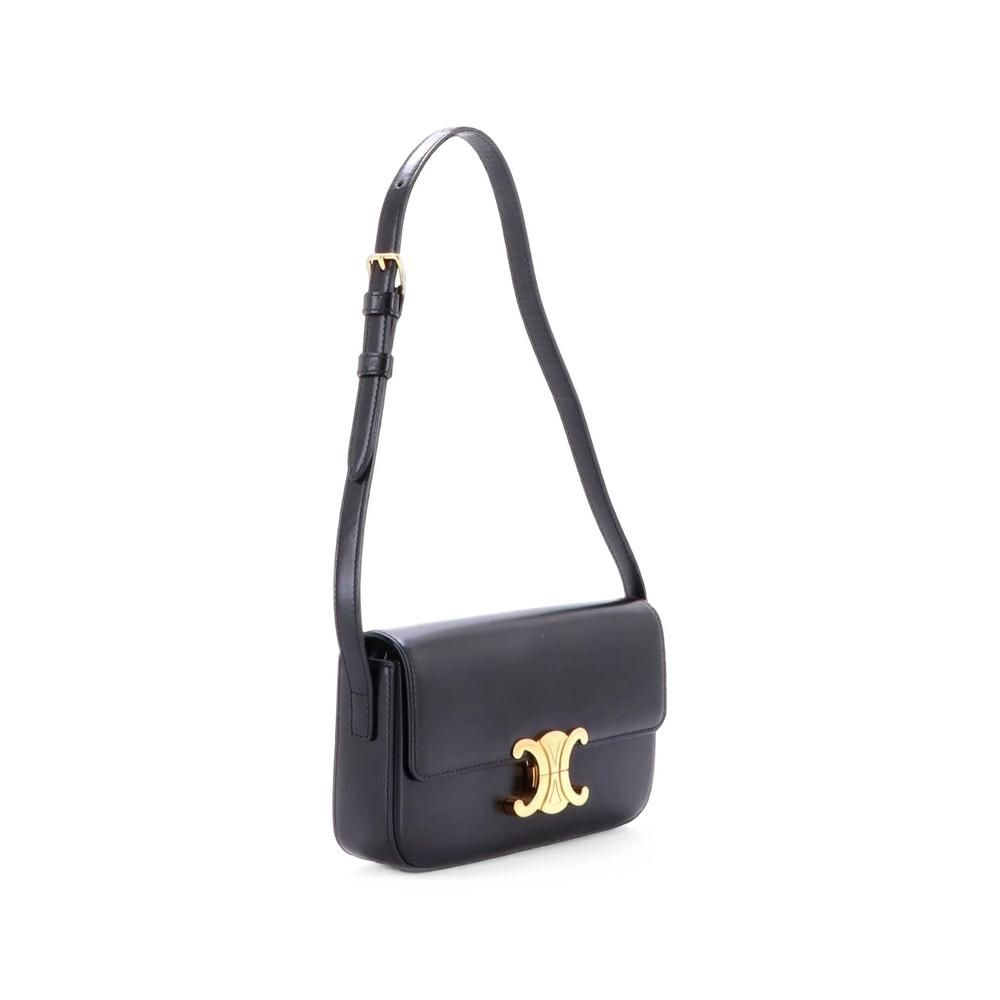 Triomphe East-West Smooth Calfskin shoulder bag 3