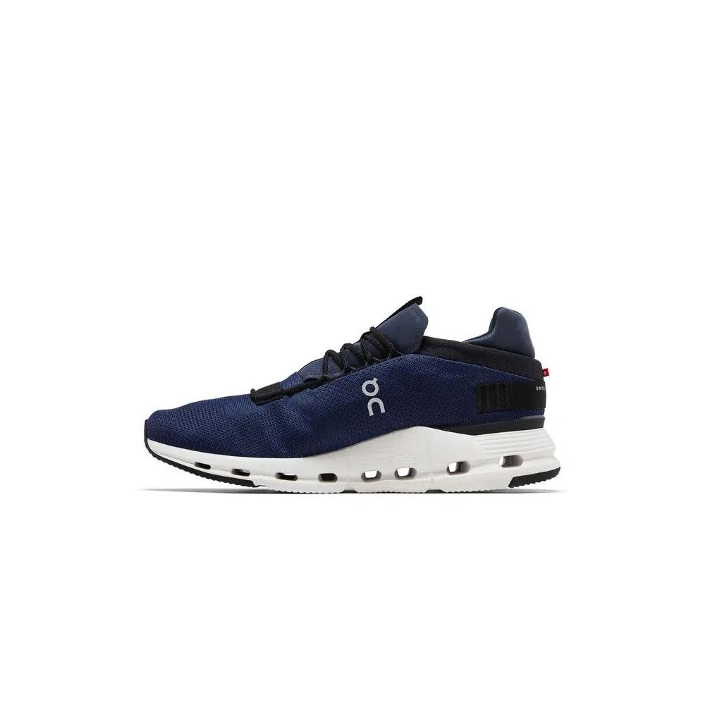 Беговые кроссовки для выступлений ON Cloudnova 'Navy White' 3