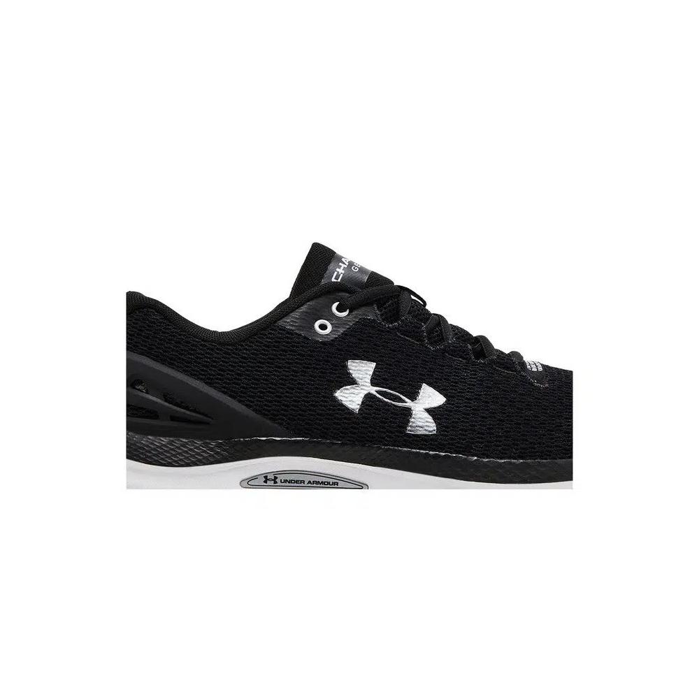 Кроссовки Under Armour Charged Gemini 'Black Metallic Silver' 2