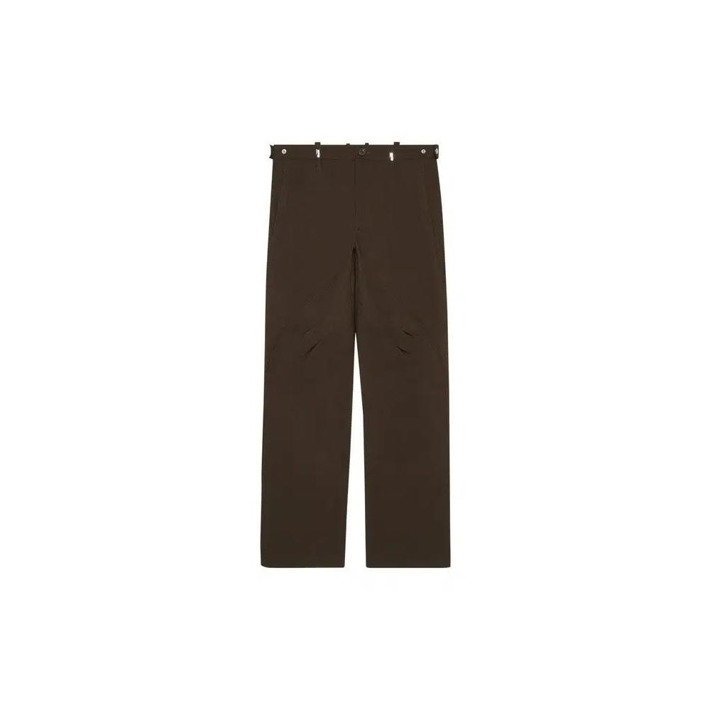 Брюки Kiko Kostadinov Itten Darted Trouser 'Colemna/Sepia' 1