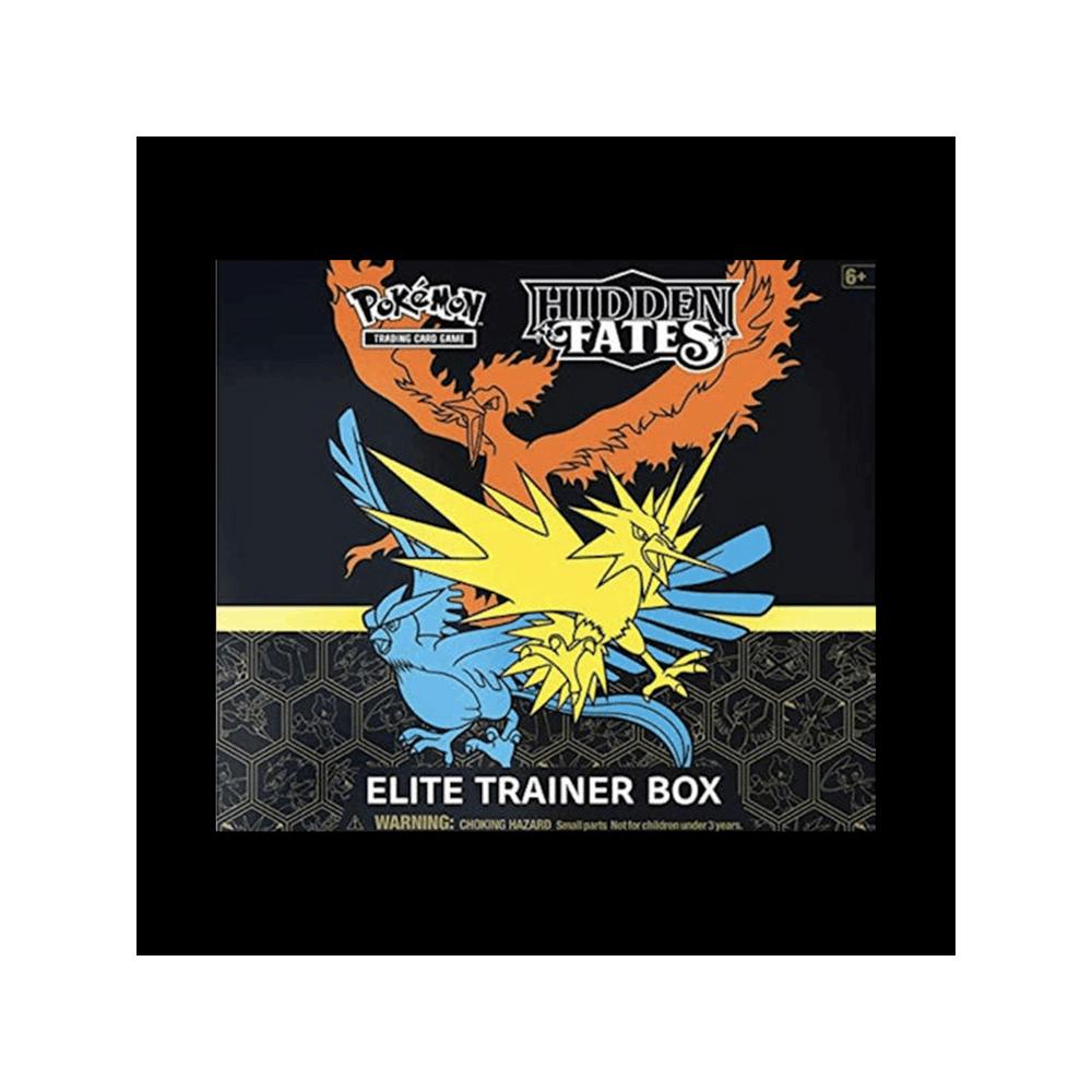 Коллекционные карты Pokémon Hidden Fates Elite Trainer Box 1