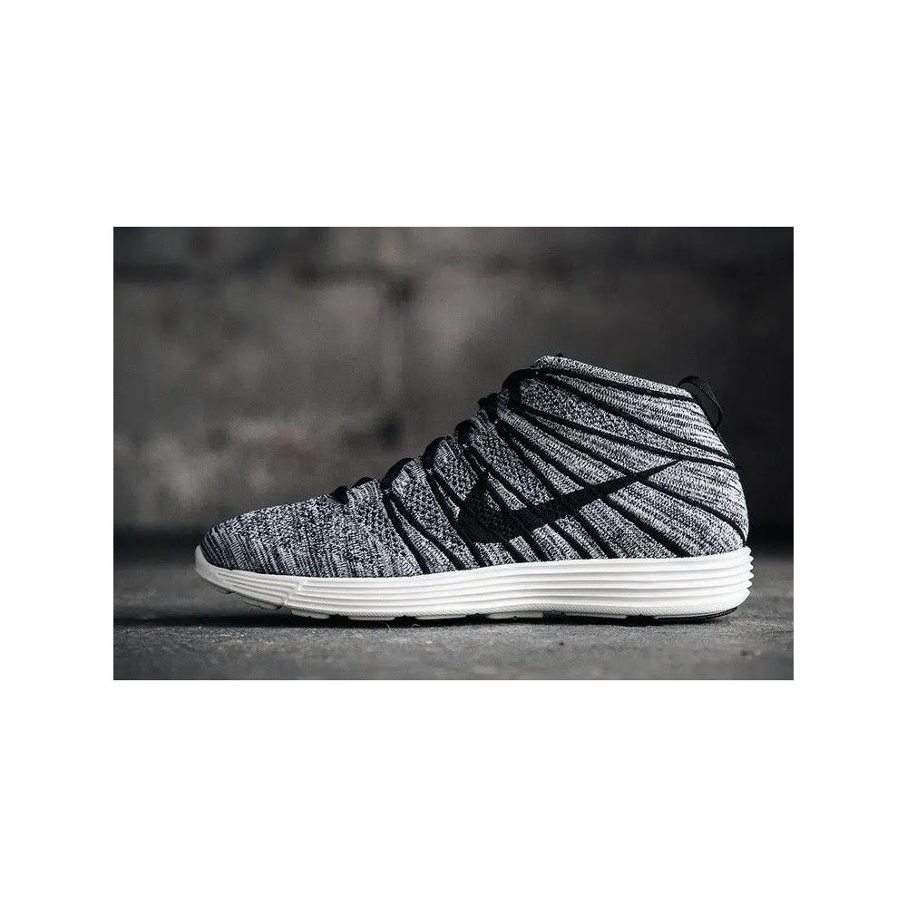 Кроссовки Nike Lunar Flyknit Chukka 'Black Sail' 1