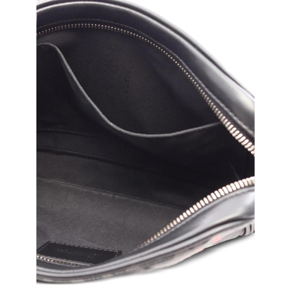 2010s FF logo-print messenger bag 5