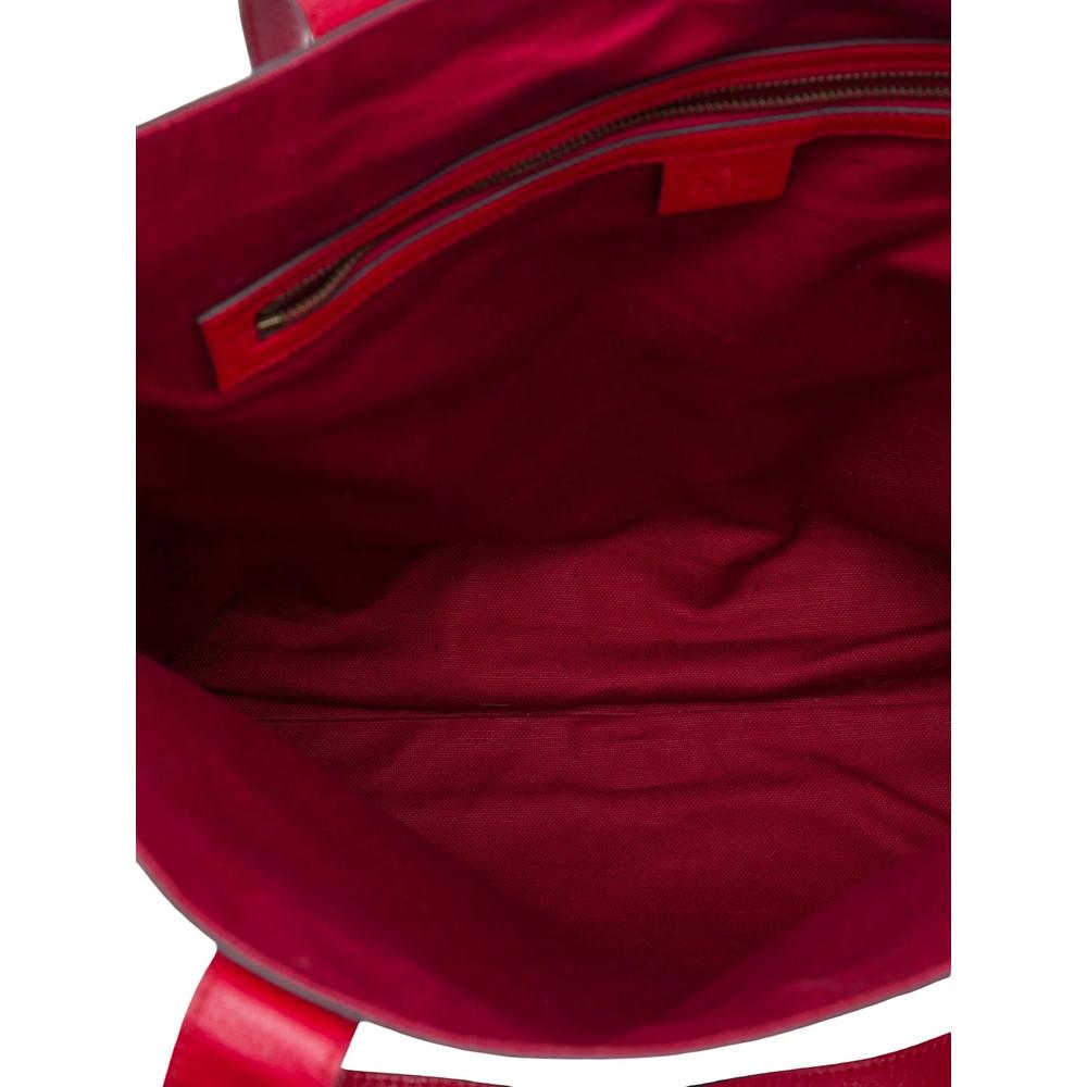 2016-2026 Canvas Baiadera Striped tote bag 5