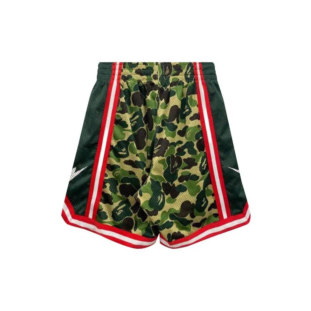 BAPE Баскетбольные шорты 'Green' 2