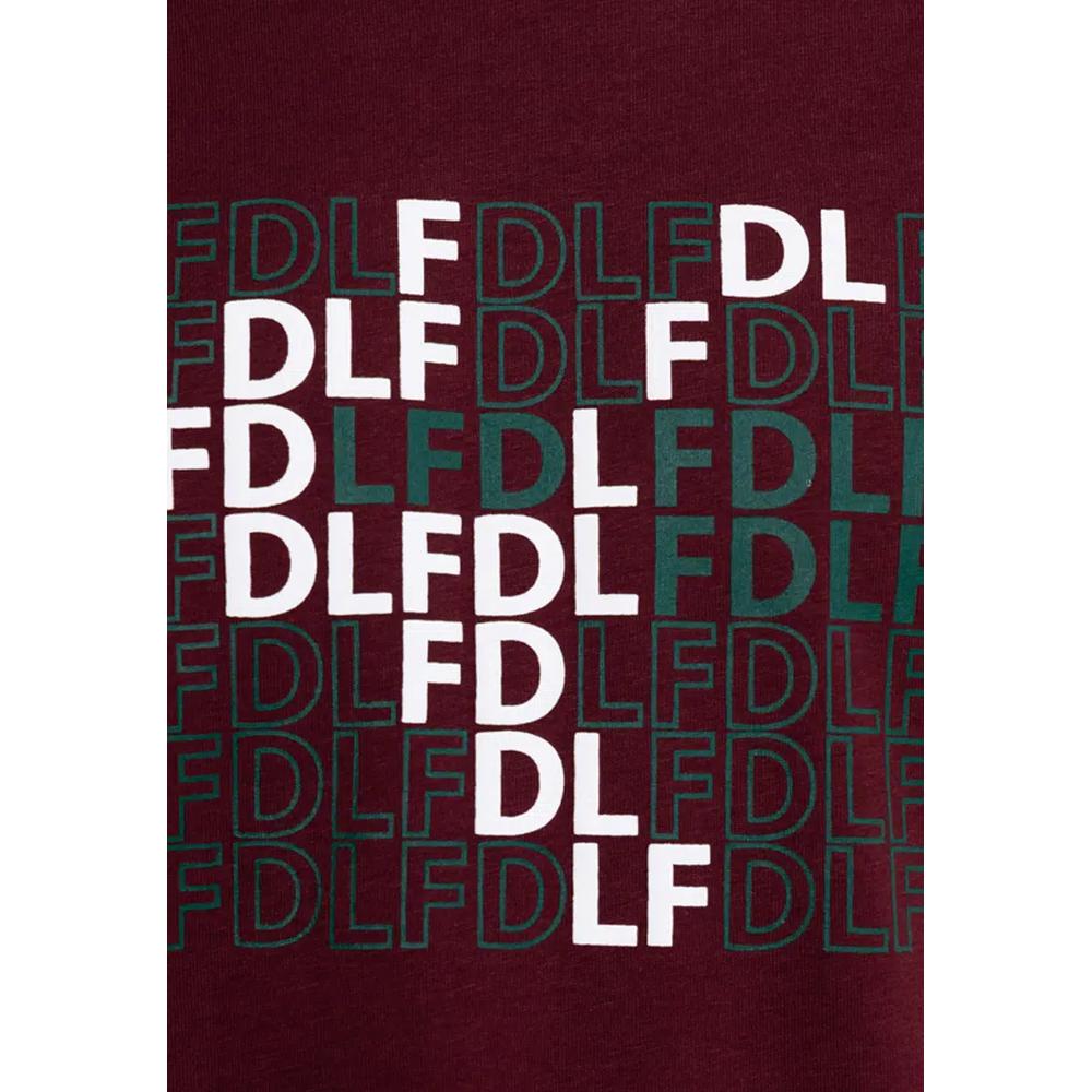 Футболка с принтом FDL 5