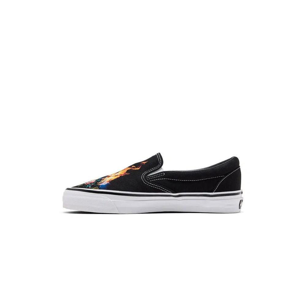 Кроссовки Undercover x Vans Classic Slip-On 'Black White' 3