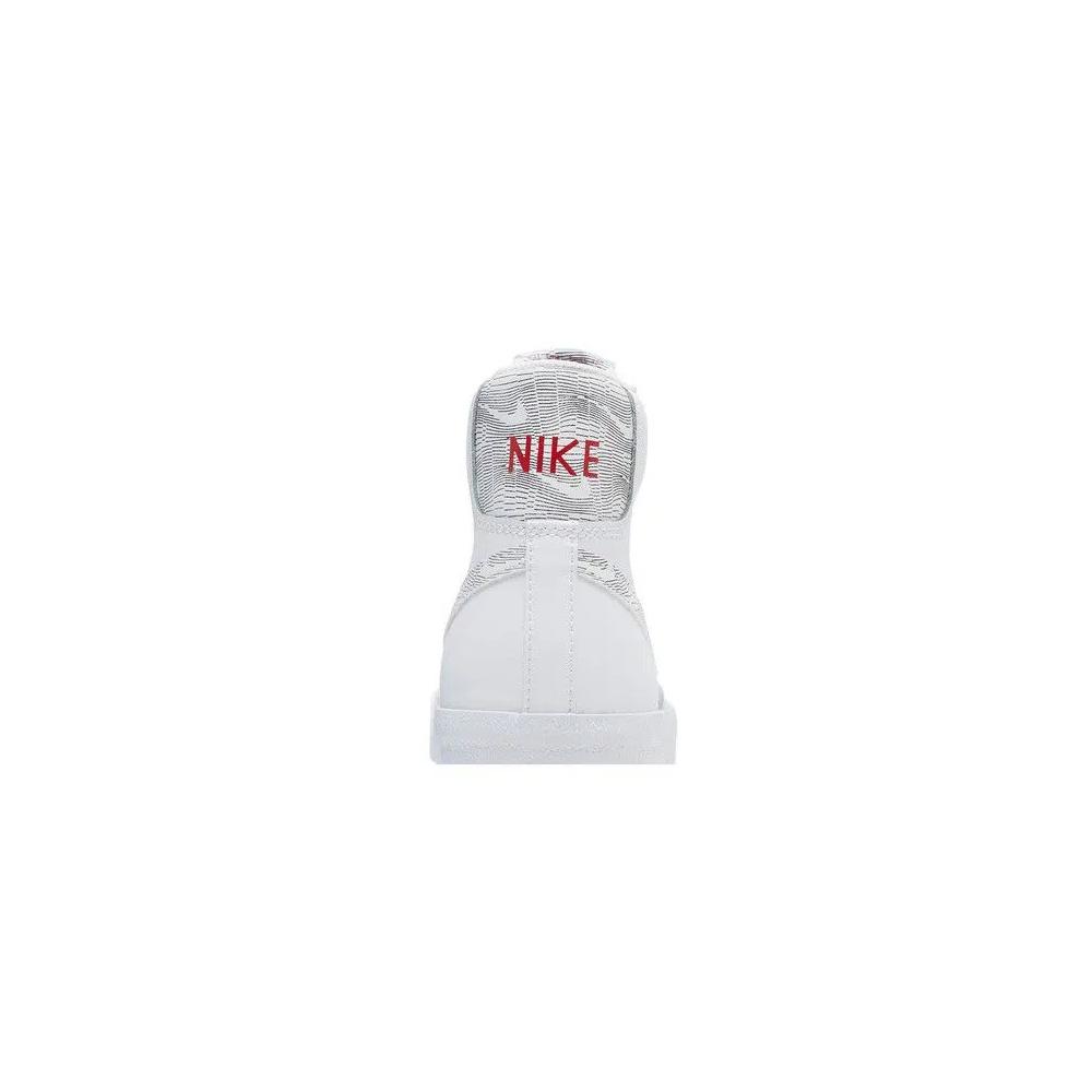 Кроссовки Nike Blazer Mid '77 GS 'White Logo Print' 7