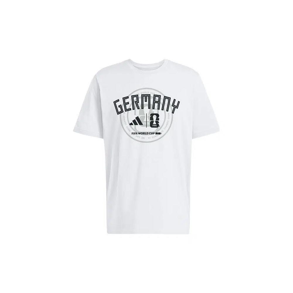 Футболка Adidas Germany FIFA World Cup 26 Qualifier Tee 'Белый' 1