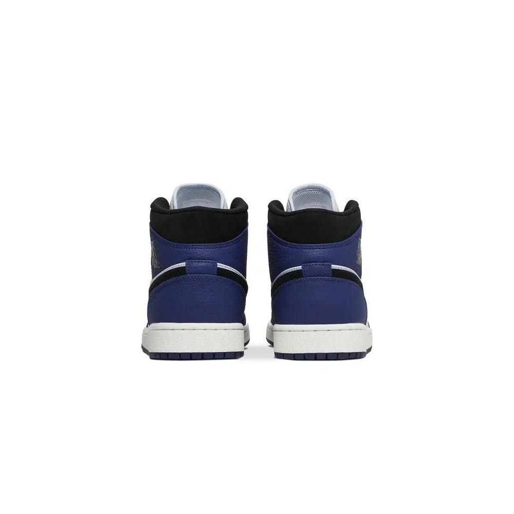 Кроссовки Air Jordan 1 Retro Mid SE 'Deep Royal Blue' 6