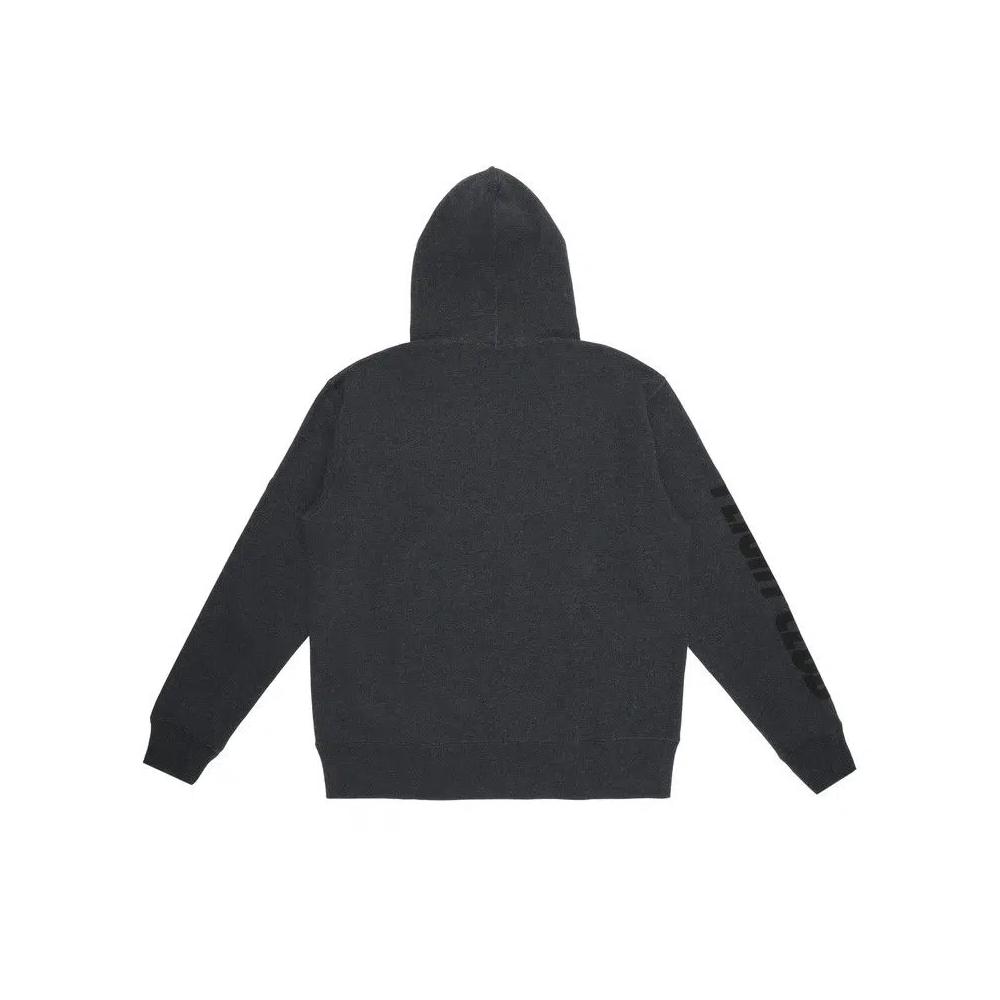 Худи Flight Club Oversized Logo Hoodie Dark 'Gray' 2