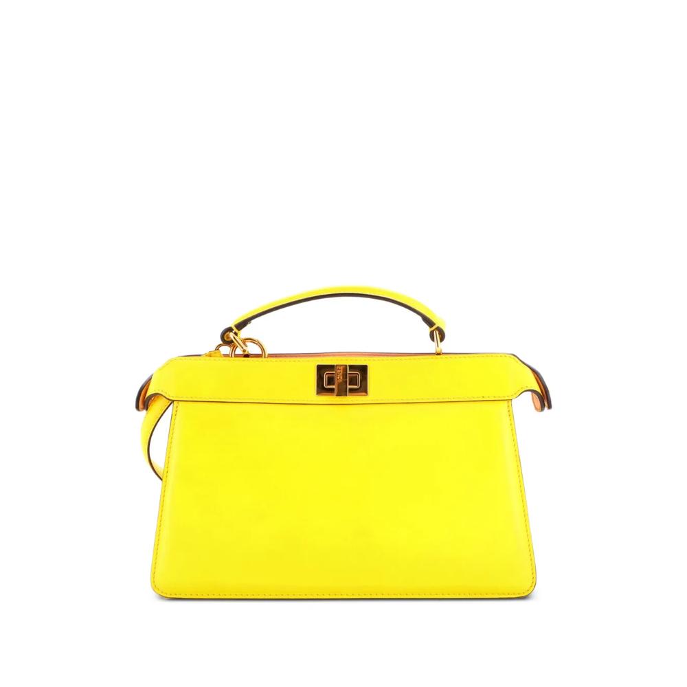 Сумка-сэтчел Peekaboo ISeeU Bag Leather East West 2