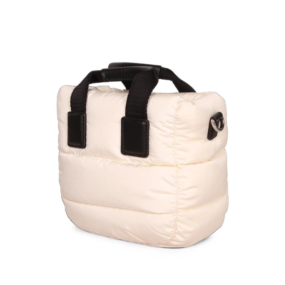 Caradoc quilted logo-patch mini bag 2