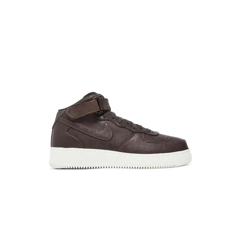 Кроссовки NikeLab Air Force 1 Mid 'Velvet Brown' 1