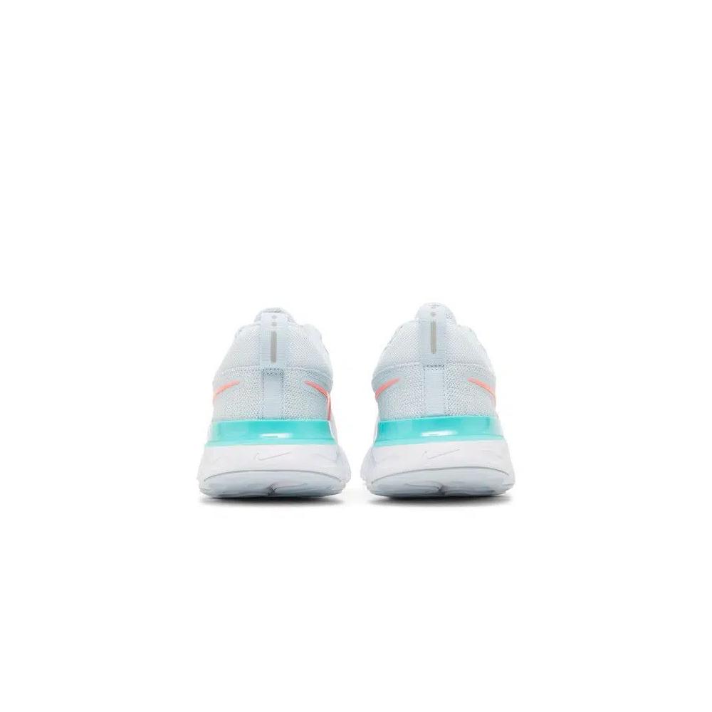 Кроссовки Nike Wmns React Infinity Run Flyknit 2 'Голубой оттенок лавовое свечение' 6