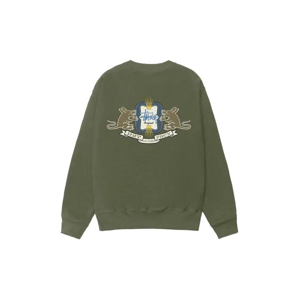 Топы Stussy Homebrew Crew 'Оливковый' 2