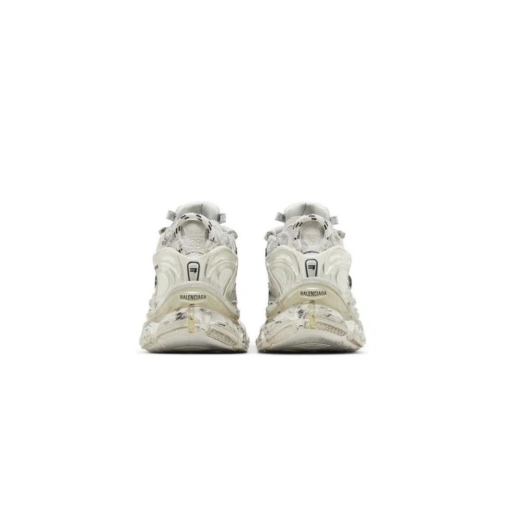 Кроссовки Balenciaga Wmns Runner Sneaker 'Graffiti - White Black' 6