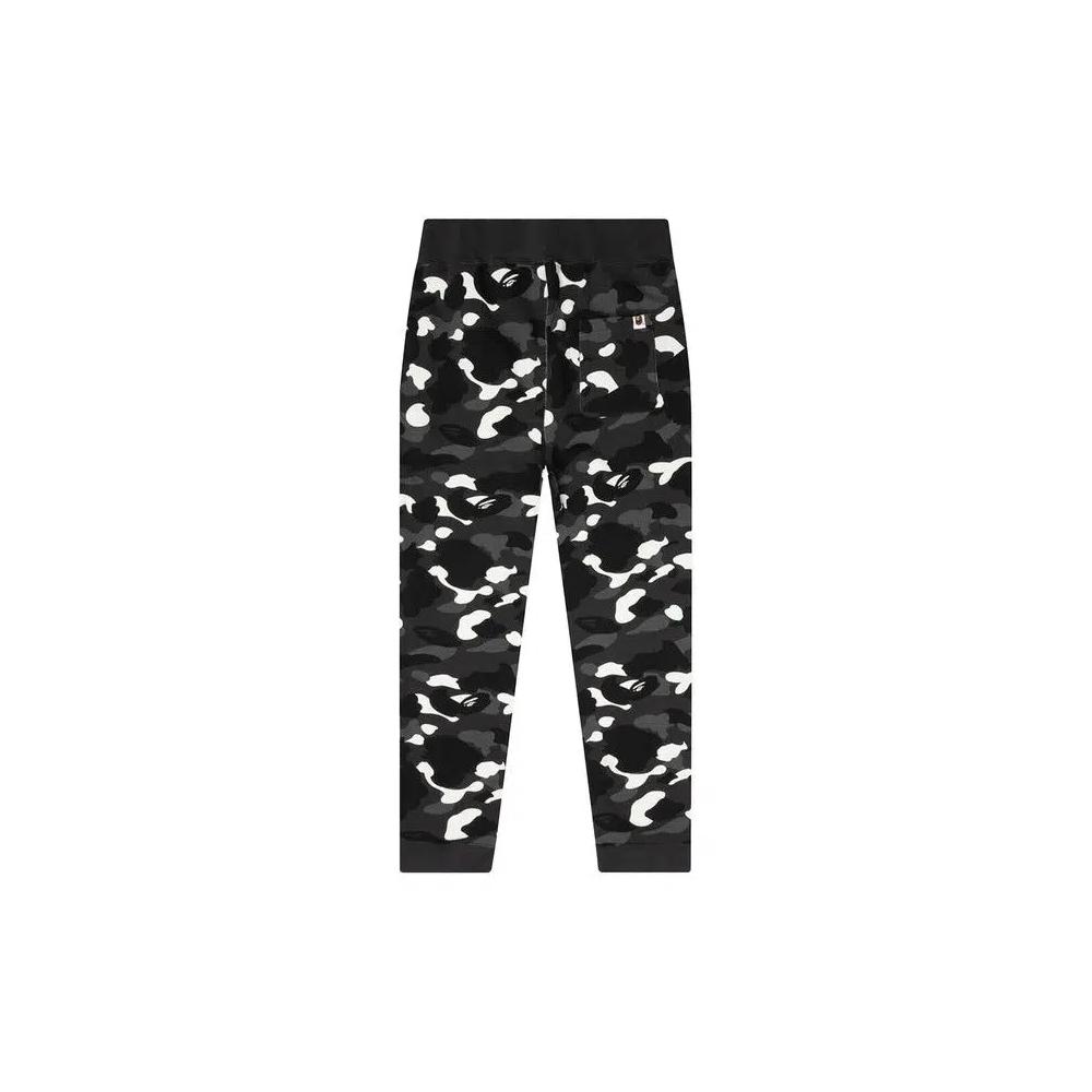 BAPE City Camo Shark Sweatpants «Черный» 2