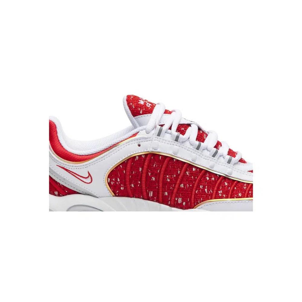 Кроссовки Supreme x Nike Air Max Tailwind 4 'University Red' 2