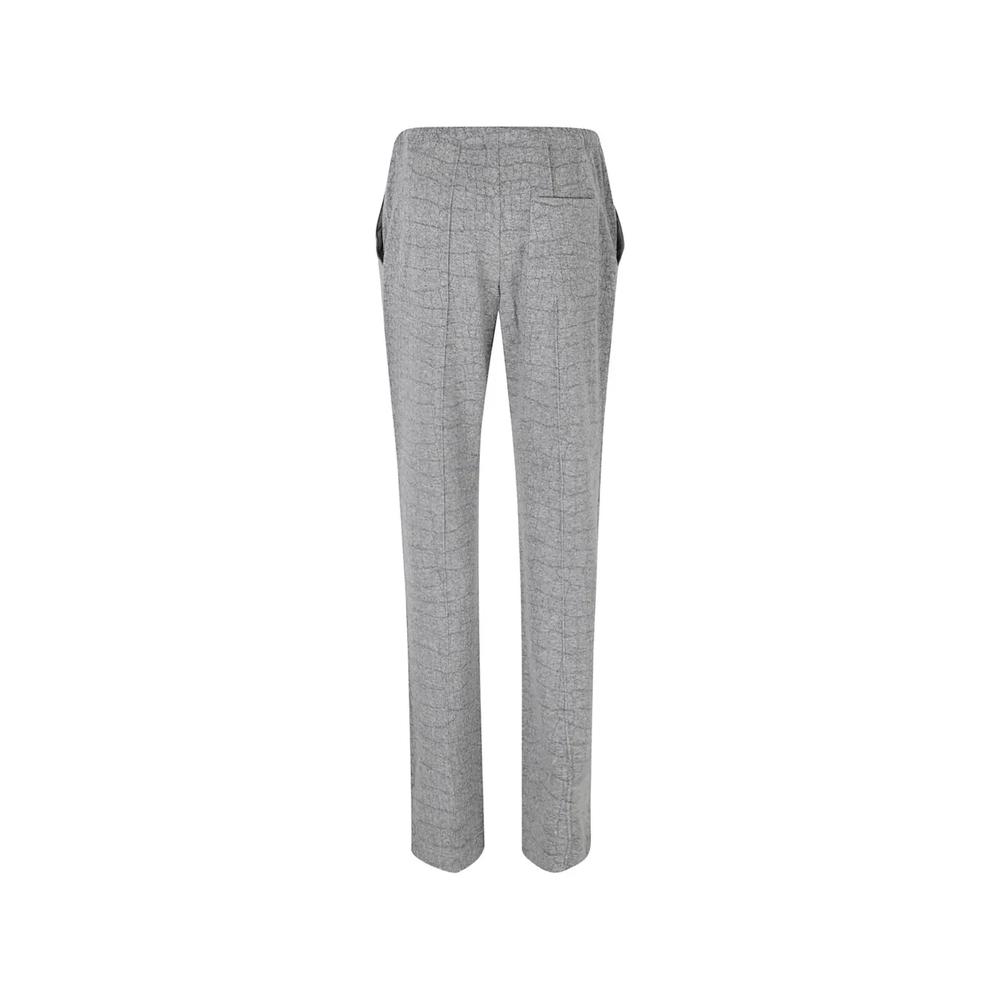 cashmere cotton croco jacquard jersey joggers 2