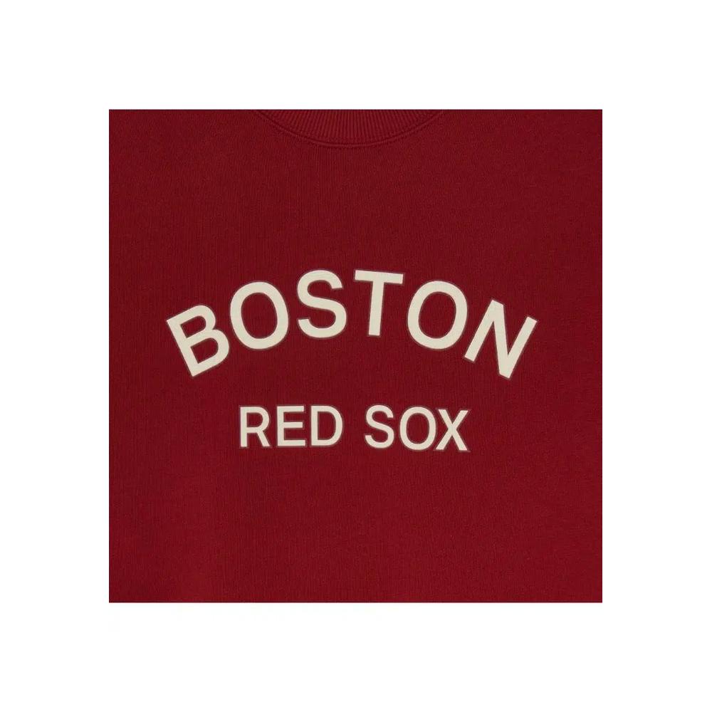 СВИТШОТЫ С НАДПИСЬЮ VARSITY, СВОБОДНОГО КРОЯ, BOSTON RED SOX 4