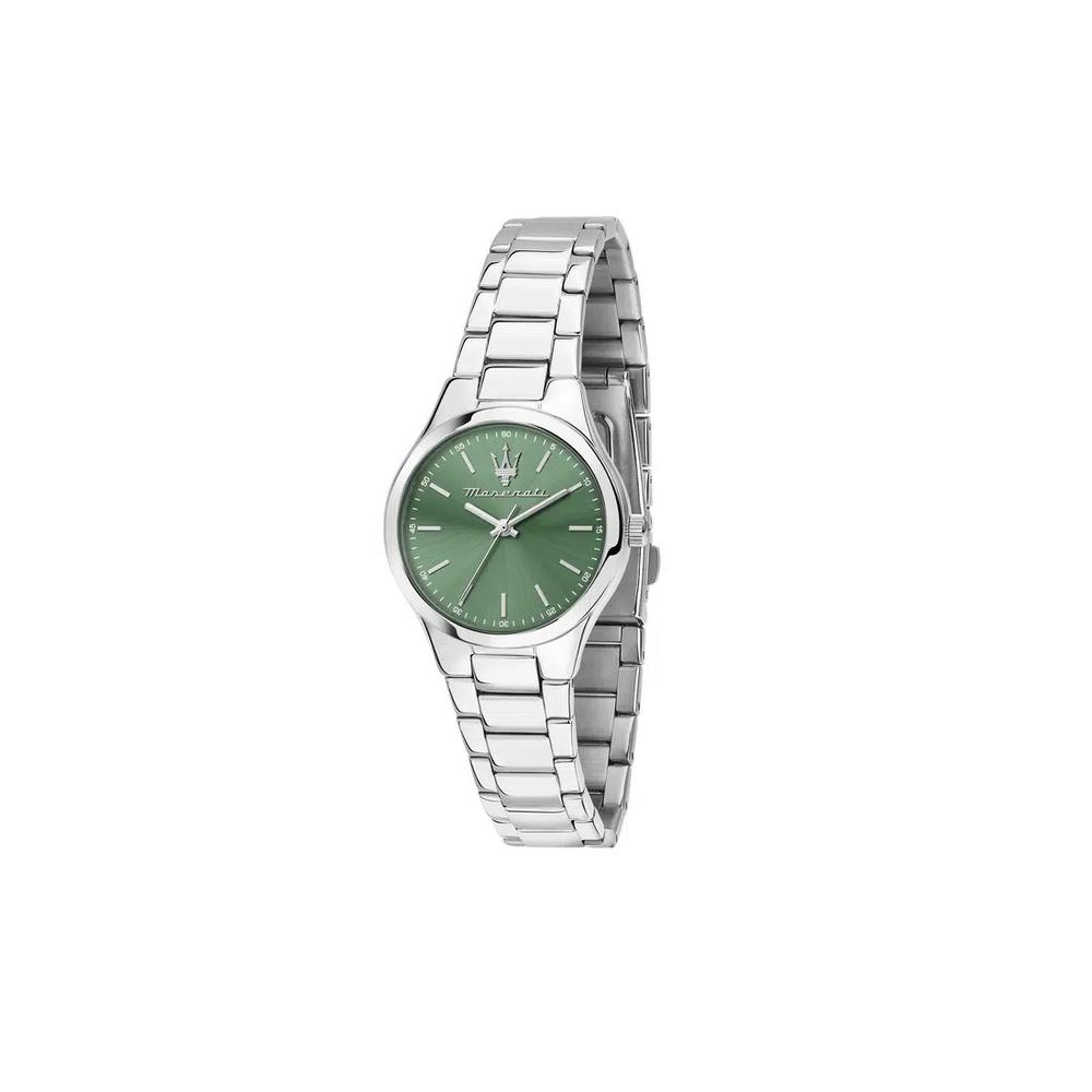 【2 года гарантии】 Maserati Attrazione 30mm Women's Quartz Watch Luminous Dial Hands R8853151508 1