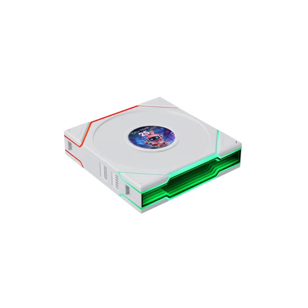 LIAN LI UNI FAN TL LCD FLEX 120mm одиночный вентилятор - Белый 2