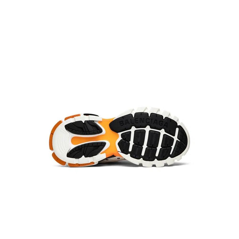 Sneakers Balenciaga Track Sneaker 'Белый Оранжевый' 4