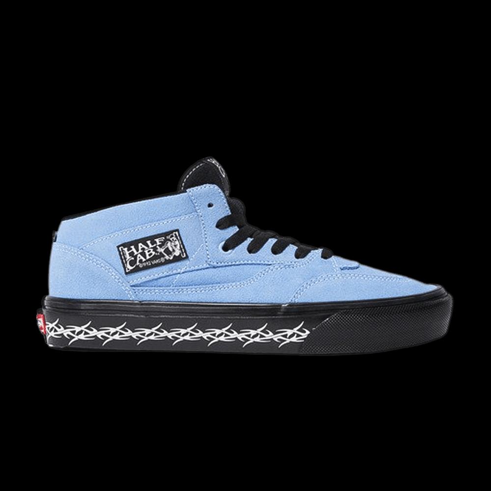 Кроссовки Supreme x Vans Half Cab 'Barbed Wire - Light Blue' 1