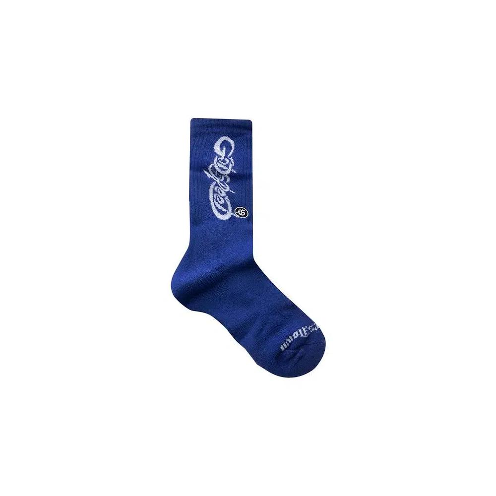 Носки и колготки Godspeed New Age Logo Sock 'Blue/White' 1