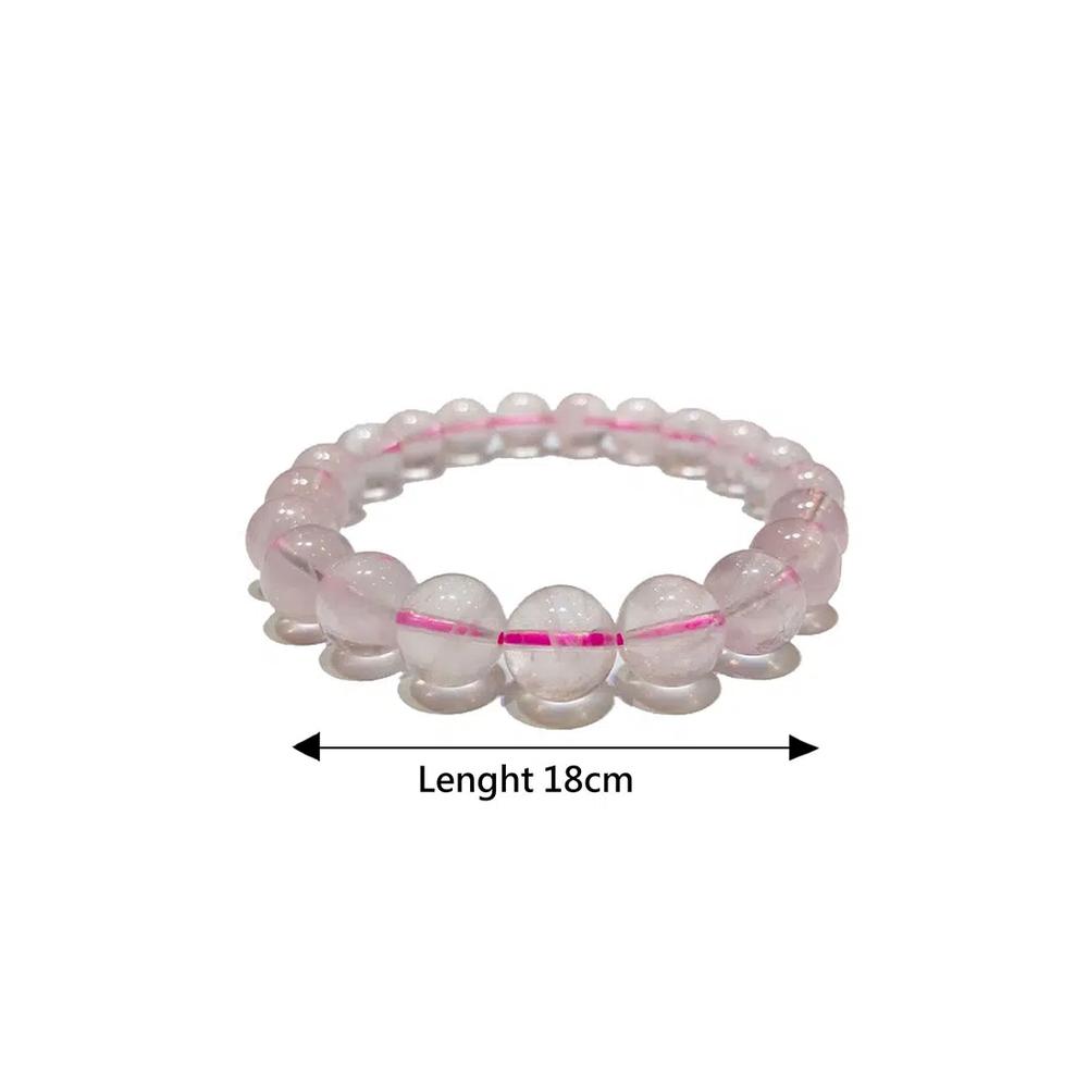 LITZ Розовый Кристаллический Браслет CB002-PC10MM 3