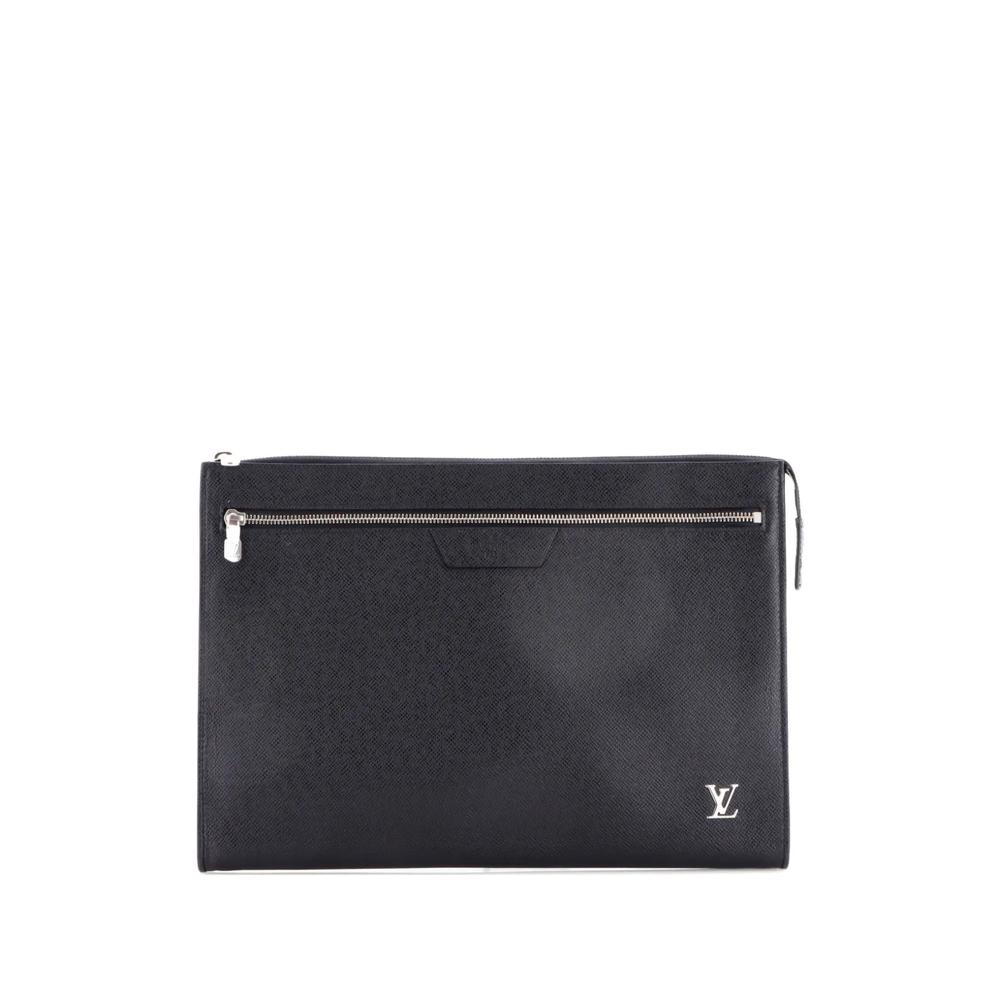 Клатч Zip Pochette Taiga Leather 24 Heures 1