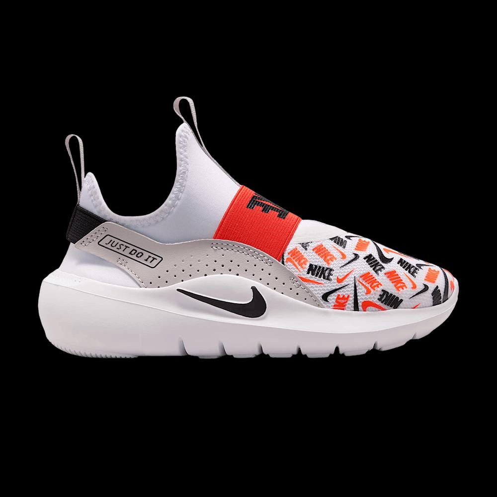 Беговые кроссовки Nike Flex Runner PS 'White Safety Orange Vast Grey Black' 1
