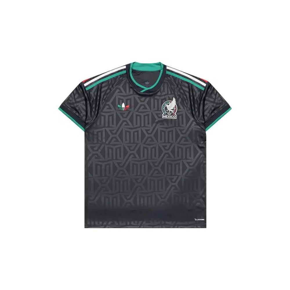 Джерси Adidas Mexico 2026 Третья стадионная джерси «Черный» 1