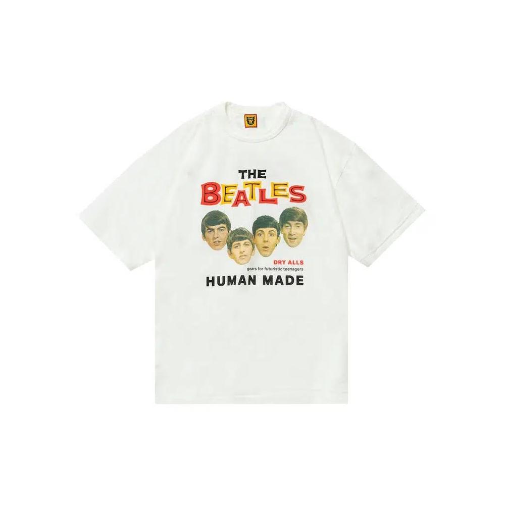 Футболки Human Made Beatles T-Shirt 'White' 1