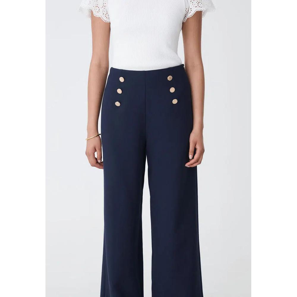 Брюки Evie Wide Leg Sailor 4